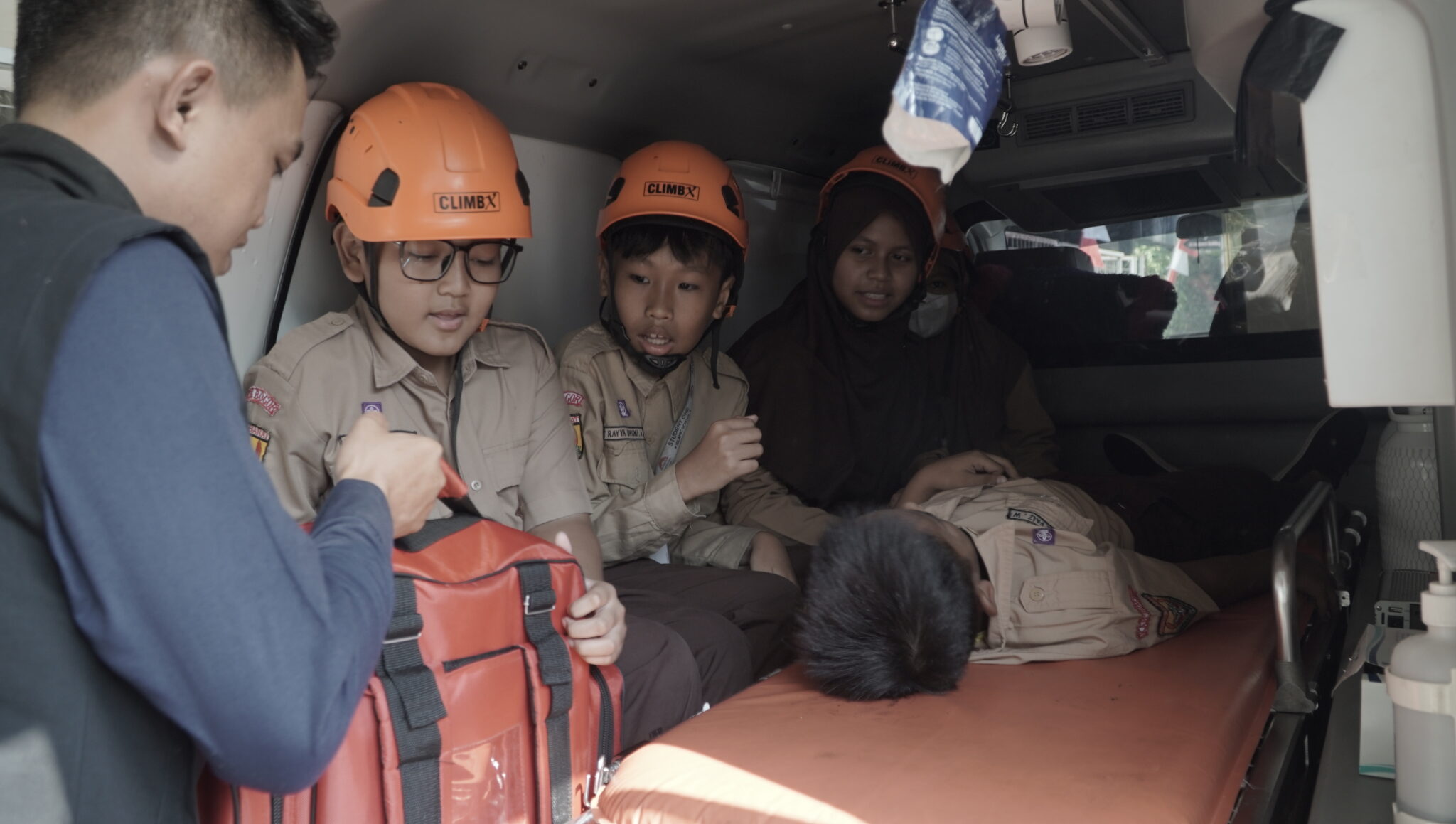 Tekan Angka Kematian Anak Akibat Bencana Alam, DMC Dompet Dhuafa Latih