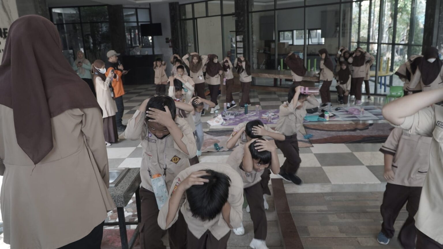 Tekan Angka Kematian Anak Akibat Bencana Alam, DMC Dompet Dhuafa Latih